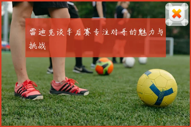 雷迪克谈季后赛专注对手的魅力与挑战