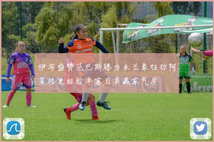 伊布盛赞范巴斯滕为米兰象征称阿莱格里经验丰富且具赢家气质