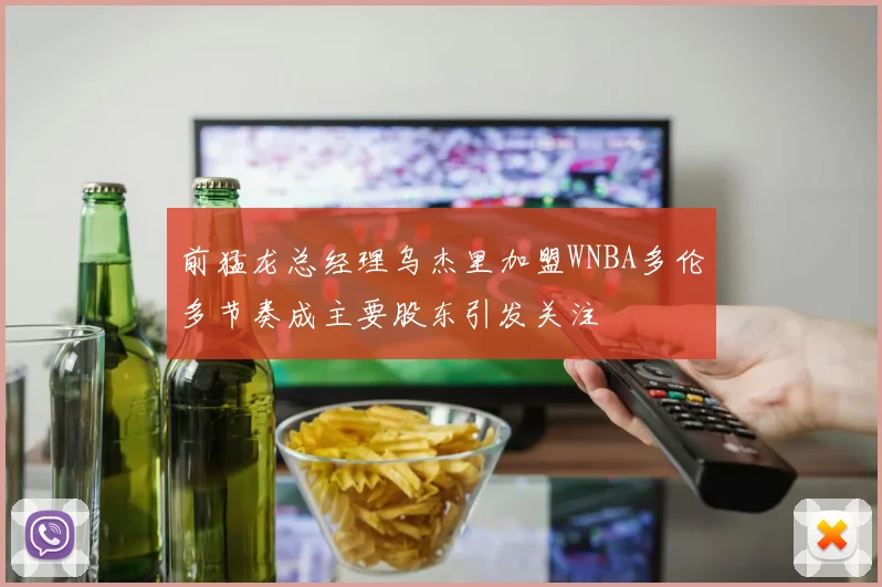 前猛龙总经理乌杰里加盟WNBA多伦多节奏成主要股东引发关注