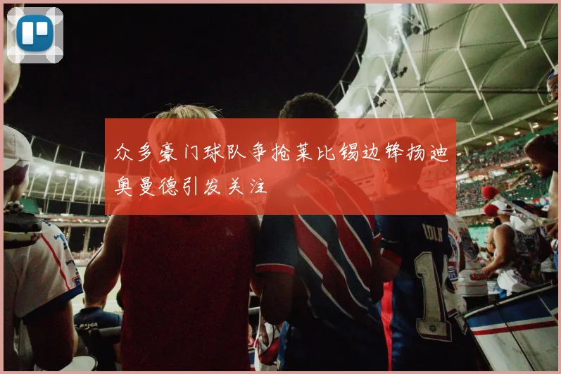 众多豪门球队争抢莱比锡边锋扬迪奥曼德引发关注