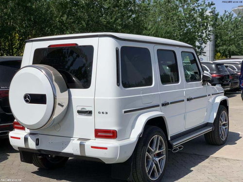 奔驰G63平行进口版 昆明现车红色内饰限量款报价解析